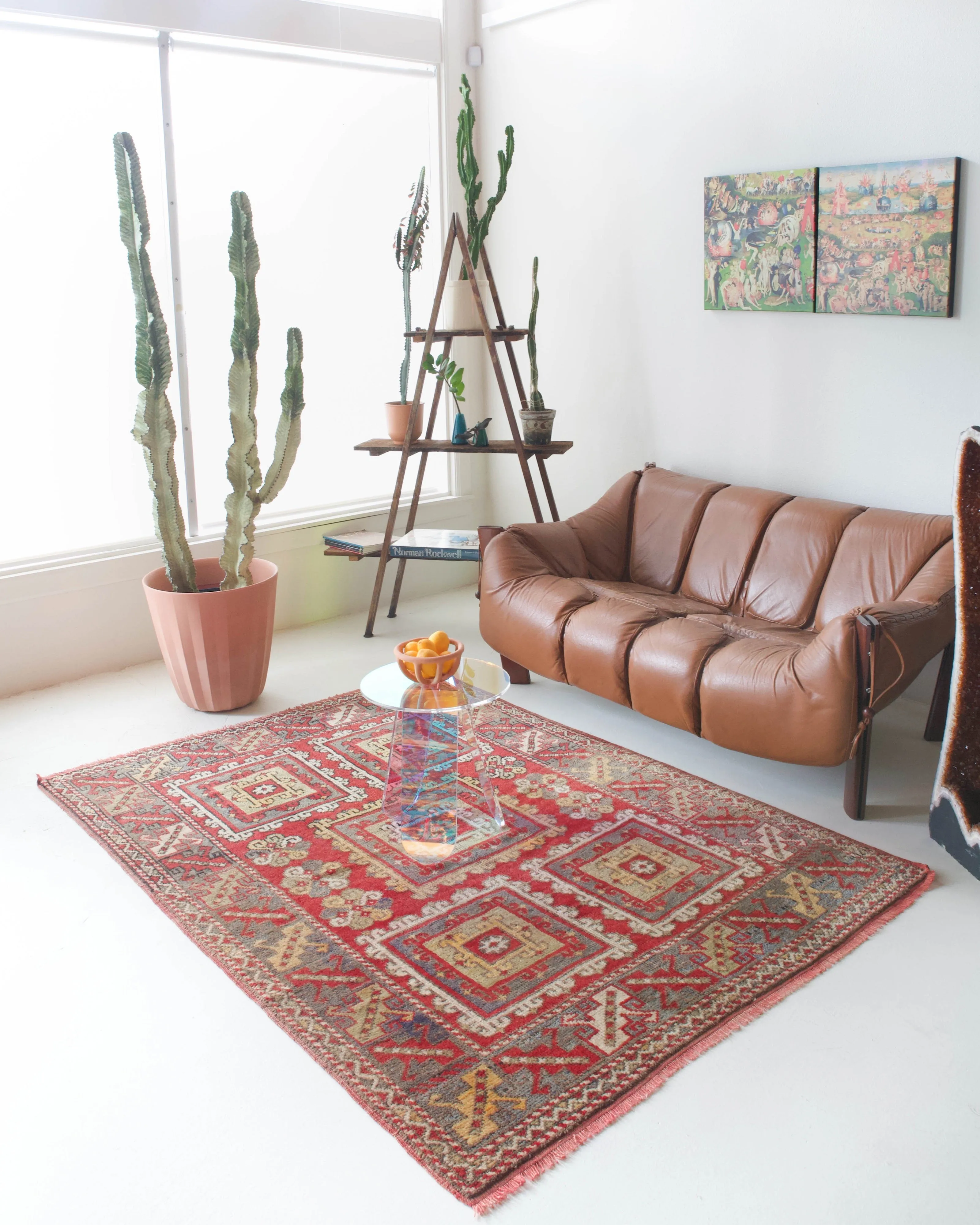 Vintage Canakkale Nomad Rug 5'7"x7'3"