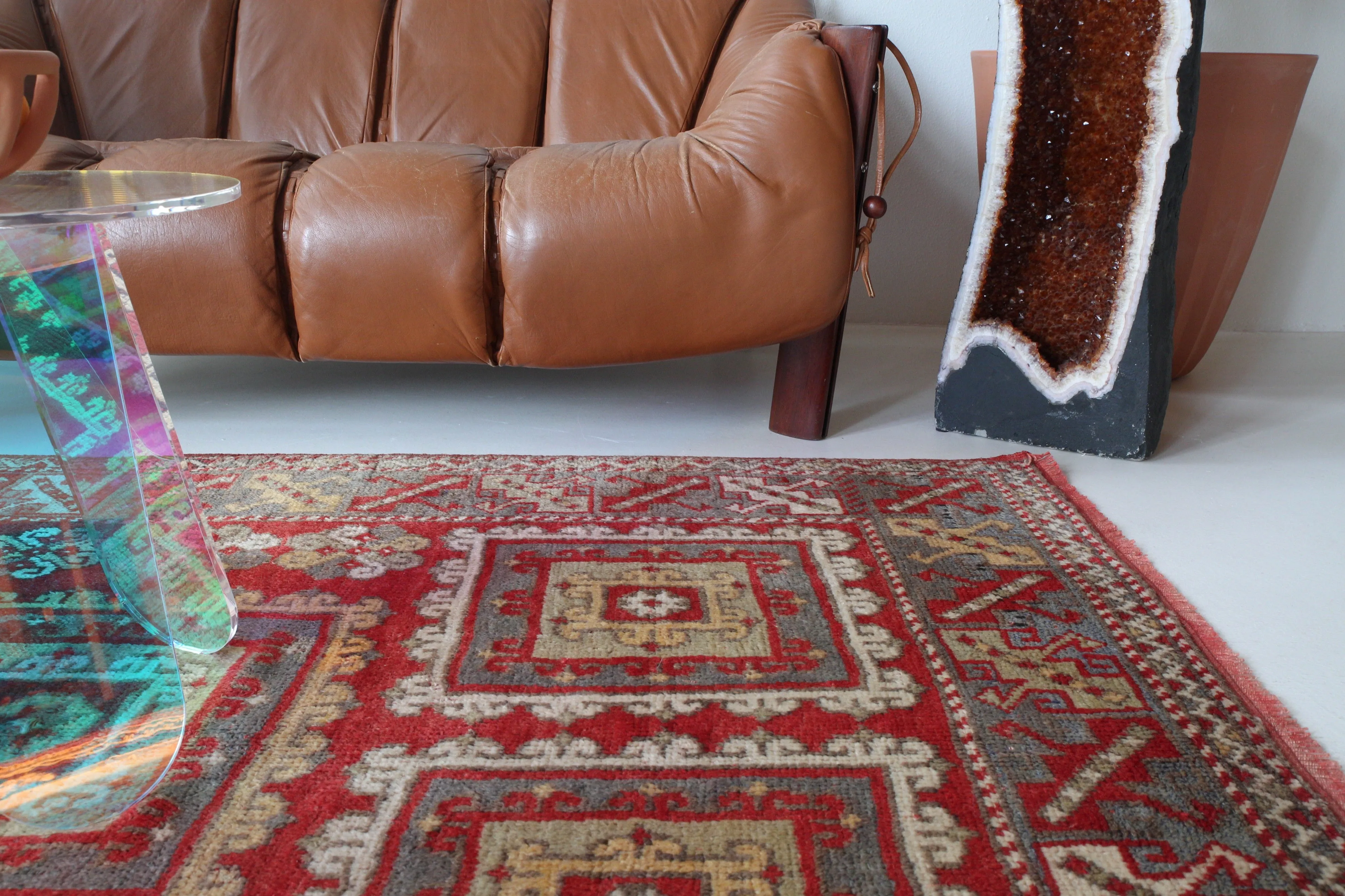 Vintage Canakkale Nomad Rug 5'7"x7'3"