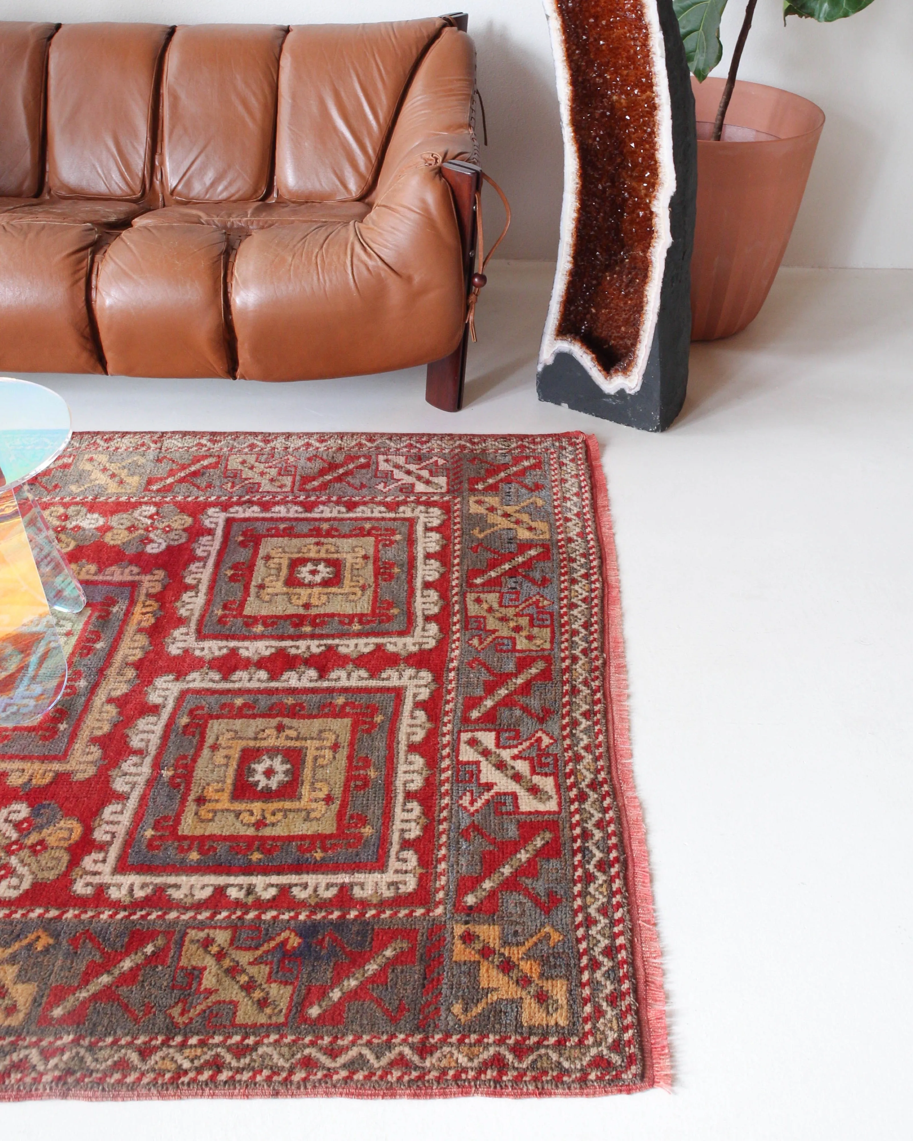 Vintage Canakkale Nomad Rug 5'7"x7'3"