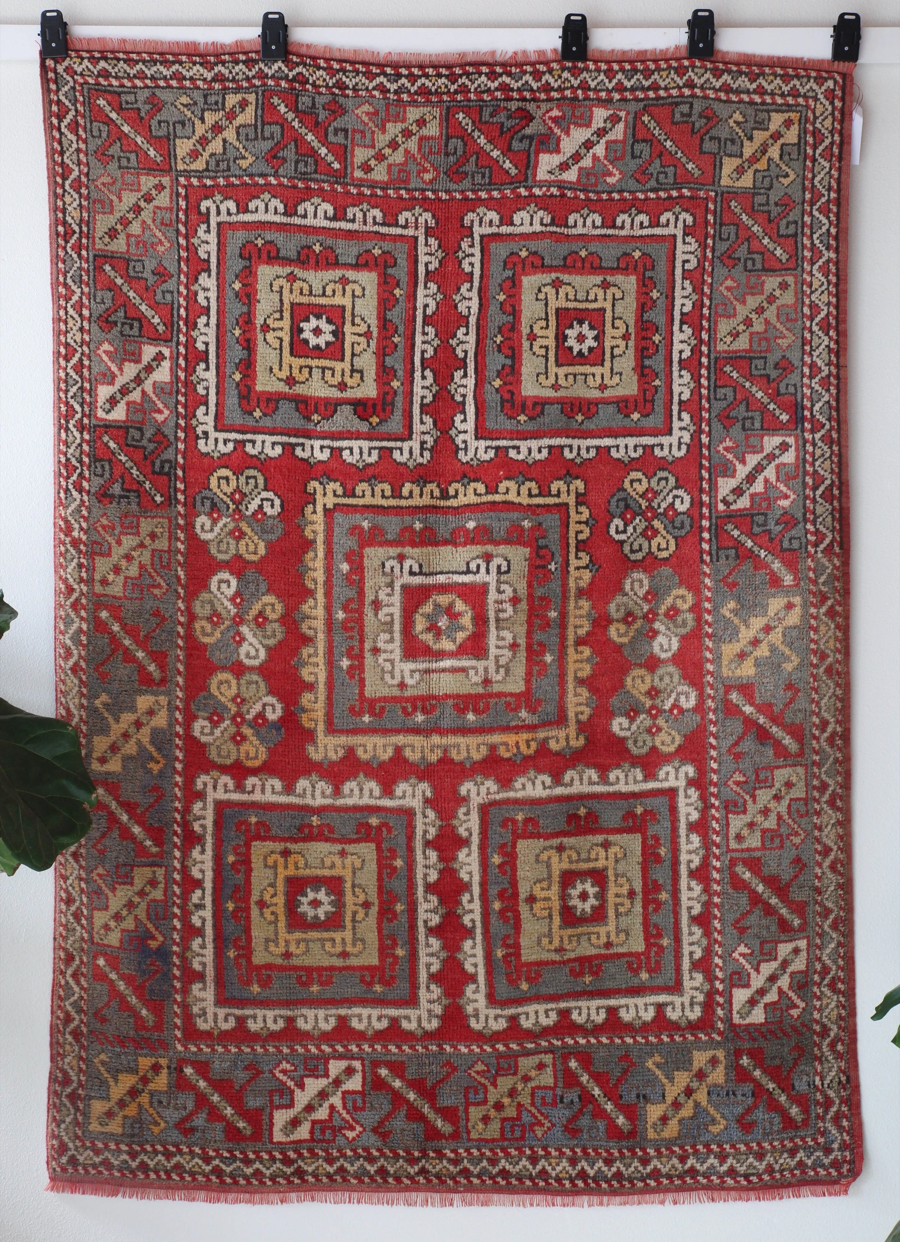 Vintage Canakkale Nomad Rug 5'7"x7'3"