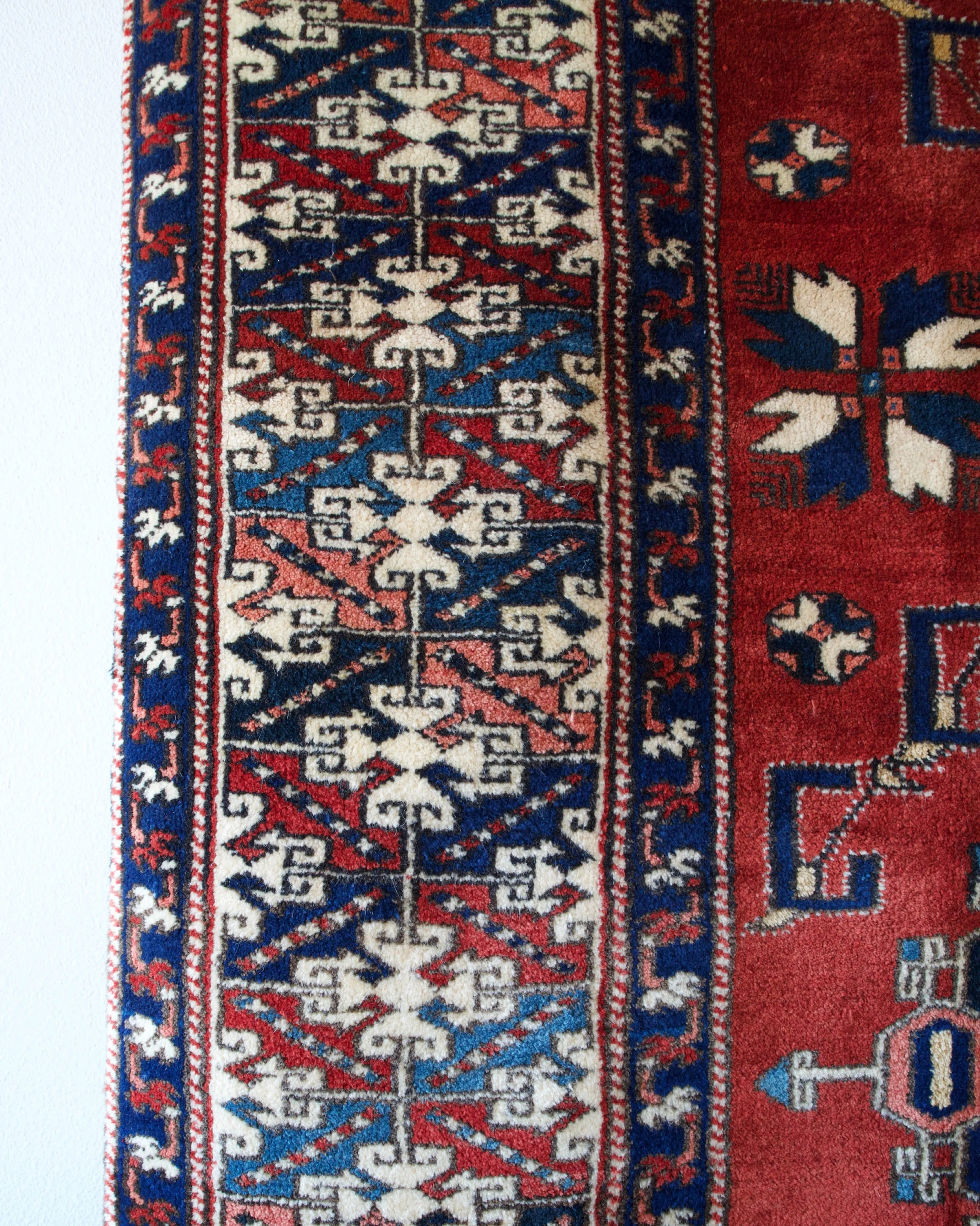 Vintage Canakkale Rug 6'9"x9'7"