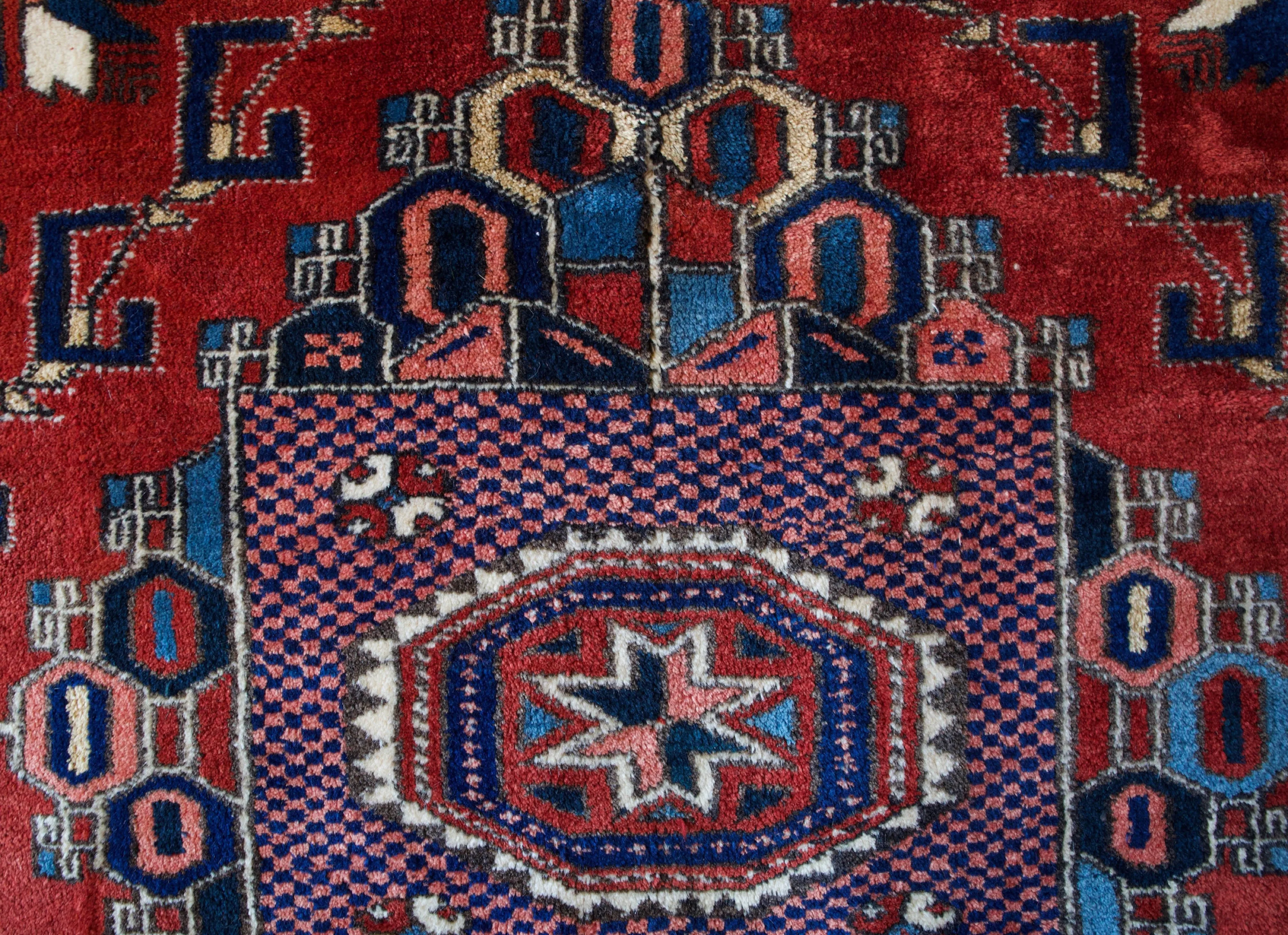 Vintage Canakkale Rug 6'9"x9'7"