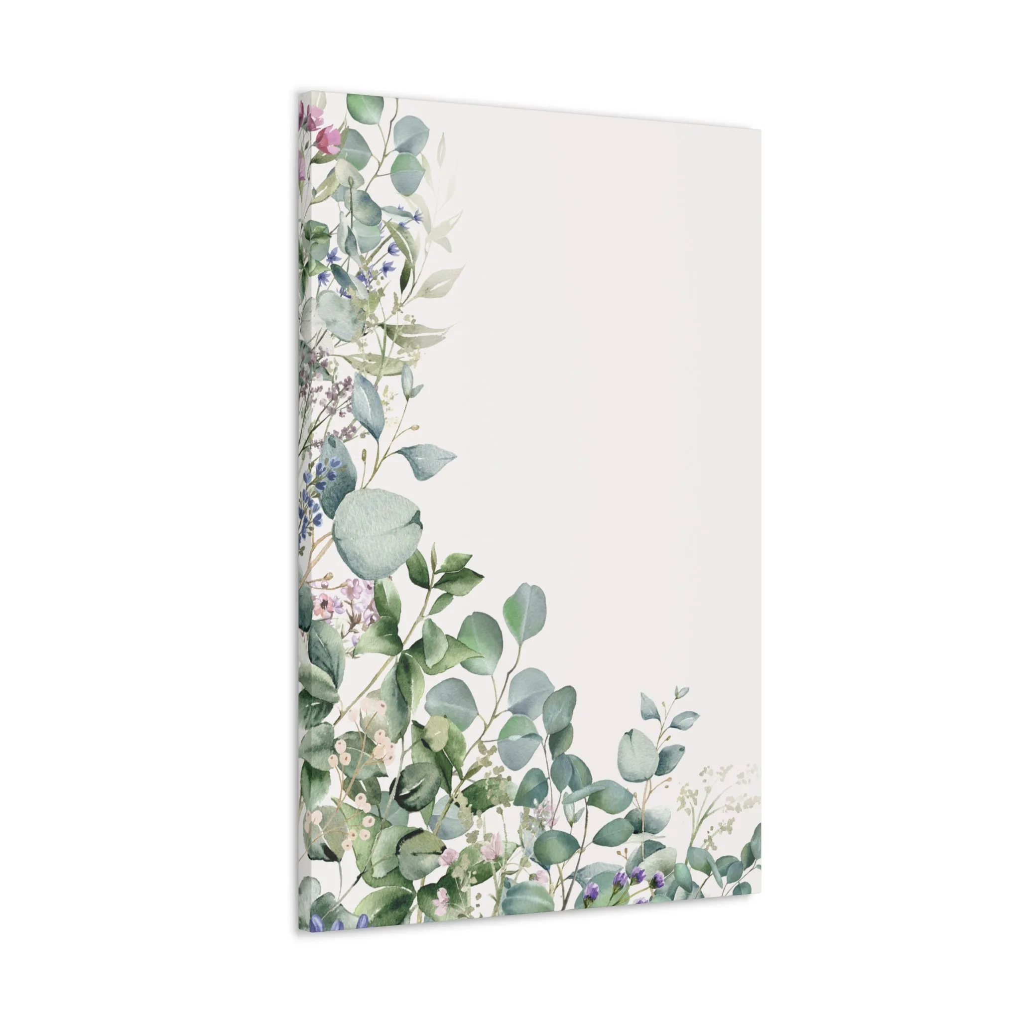 Wildflower Eucalyptus Wall Art