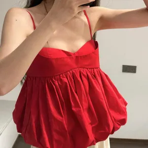 Women's Graceful Tube Top Three-dimensional Cropped Camisole